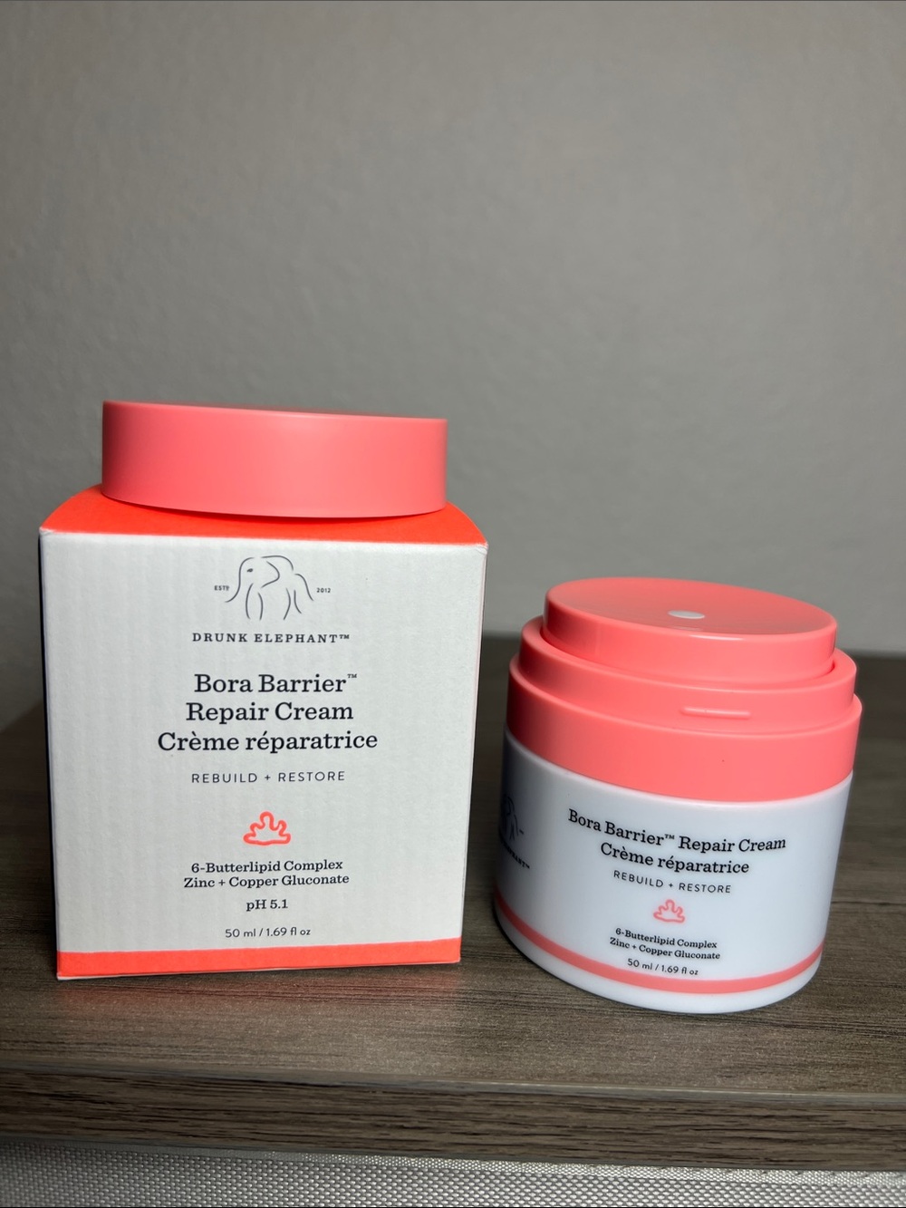 Drunk Elephant Bora Barrier Repair Cream 50 ml